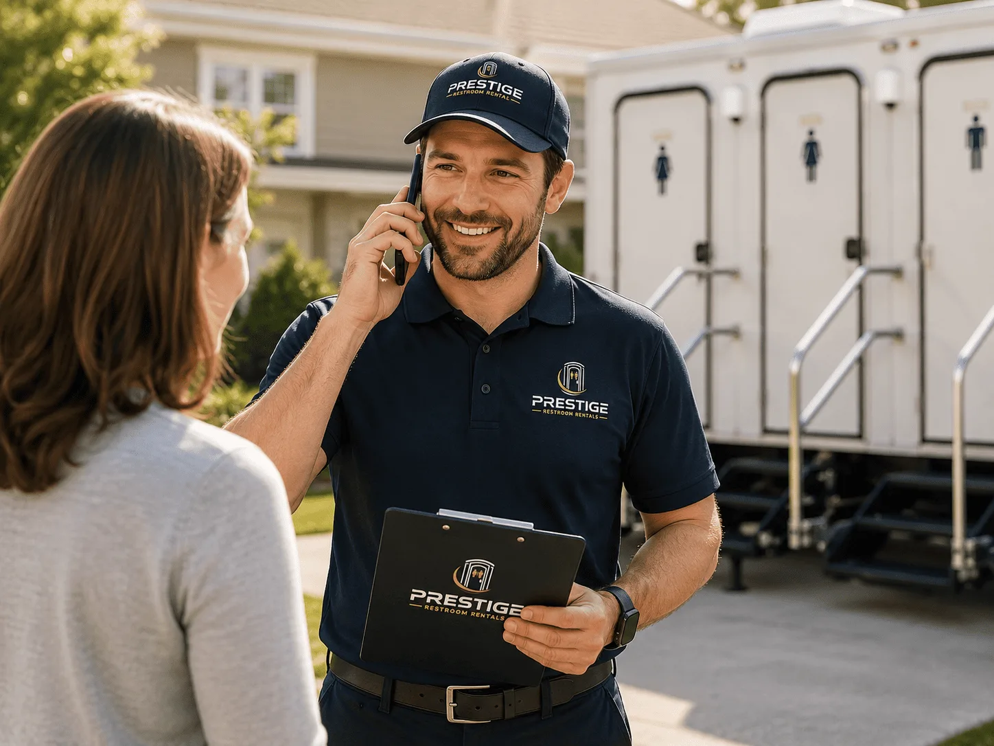 Luxury Portable Restrooms FAQs in Buellton, CA